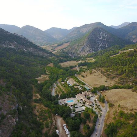 Camping Le Chambron Condorcet Eksteriør billede