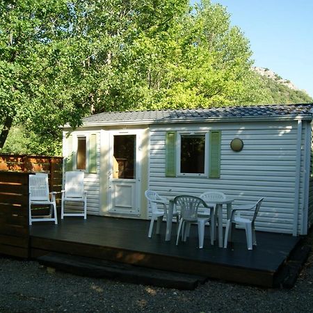 Camping Le Chambron Condorcet Eksteriør billede